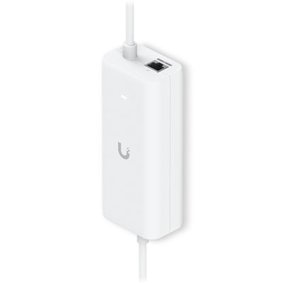 Ubiquiti UACC-POE+-USBC 30W PoE+ to USB-C Adapter - 10GbE Ubiquiti UACC-POE+-USBC 30W PoE+ to USB-C Adapter - 10GbE